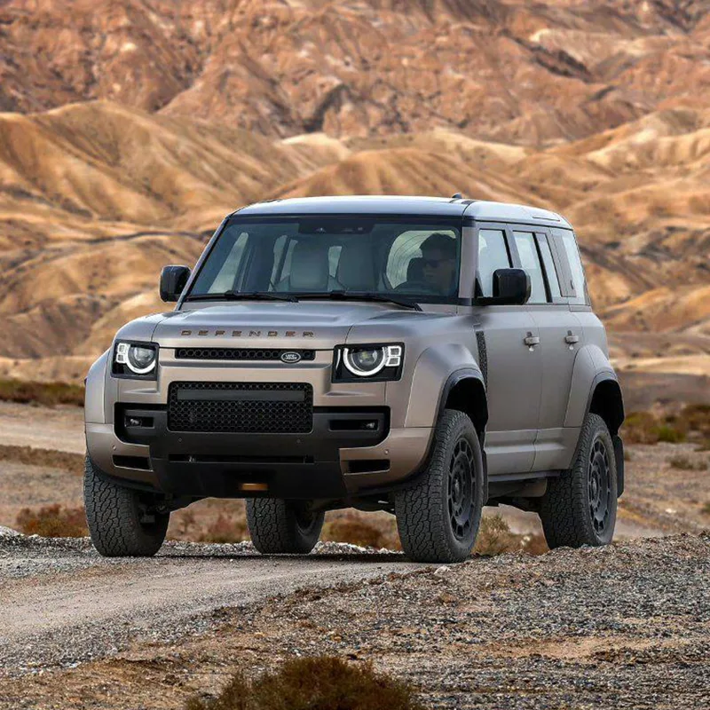Кои се компонентите на возилата на Land Rover?