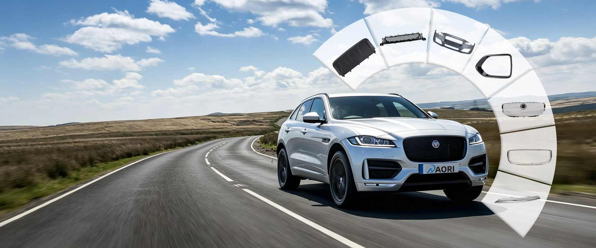 Aori Auto Parts - China Land Rover & Jaguar Exterior Parts Производител